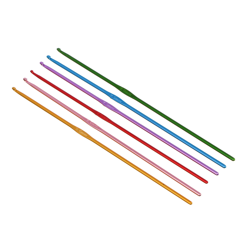 Крючок для вязания, d = 2,5 мм, 15 см, арт.№ 308-360