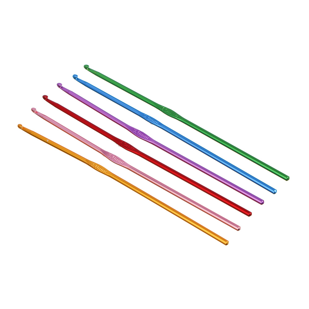 Крючок для вязания, d = 3 мм, 15 см, арт.№ 308-361