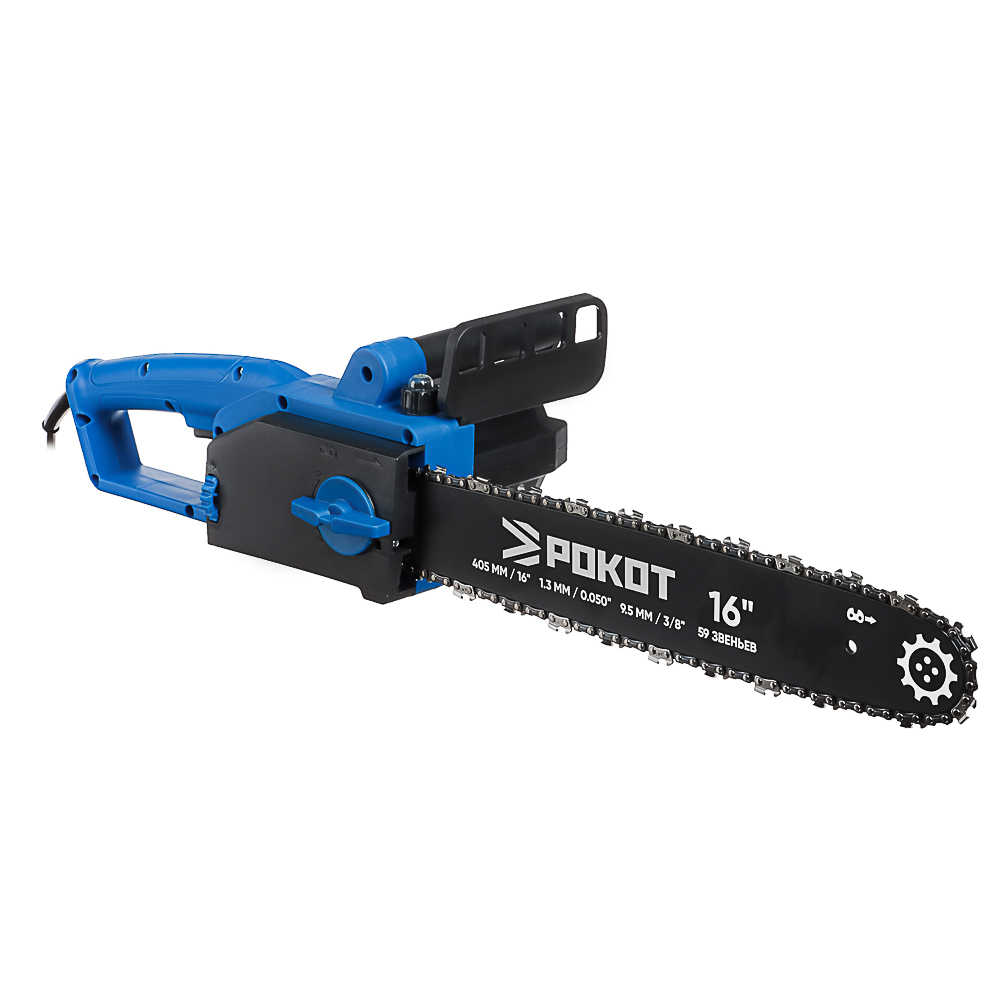 РОКОТ Электропила 1400 Вт, шина 405мм, арт.№ 618-167