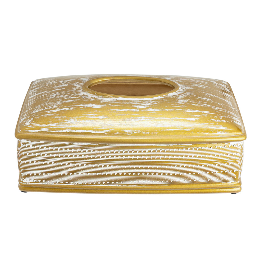 BY COLLECTION Нарни Салфетница интерьерная, 28х17х10,5см, керамика, арт.№ 824-001