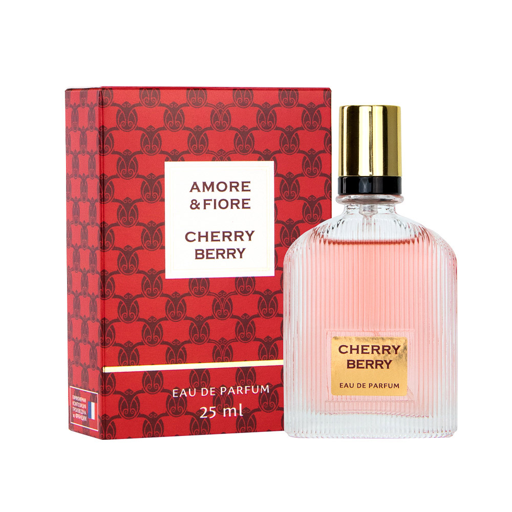 Парфюмерная вода женская тм Iren Adler cherry berry amore & fiore 25 мл, арт.№ 313-415