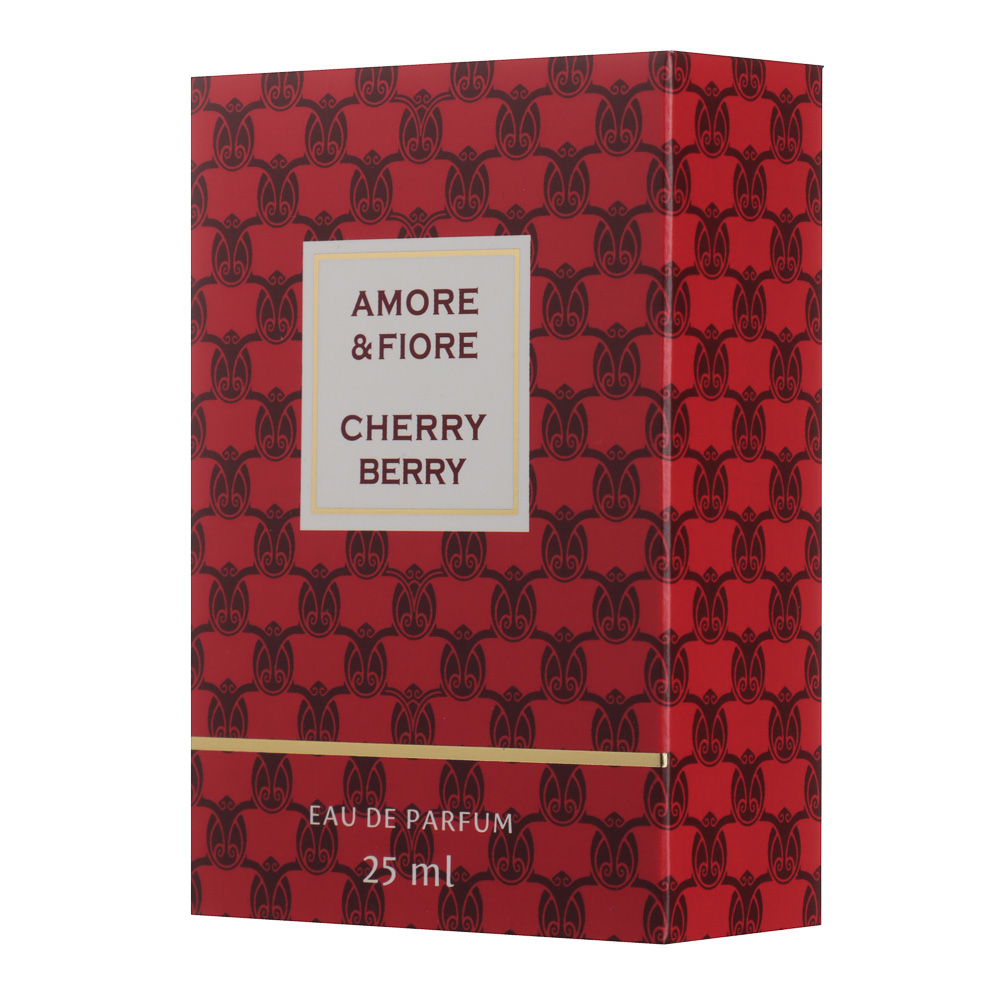 Парфюмерная вода женская тм Iren Adler cherry berry amore & fiore 25 мл, арт.№ 313-415