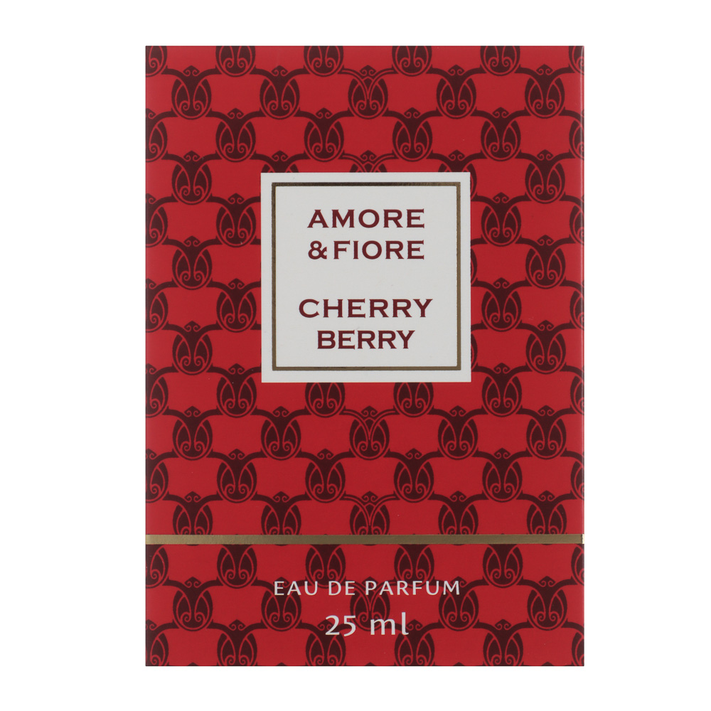 Парфюмерная вода женская тм Iren Adler cherry berry amore & fiore 25 мл, арт.№ 313-415
