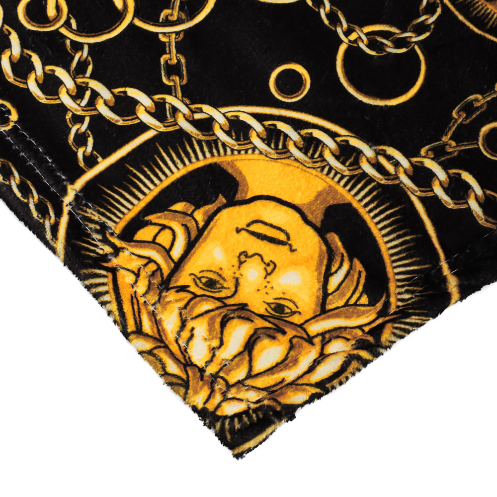 РЫЖИЙ Плед 150х200см, 100% полиэстер, арт.№ 494-042