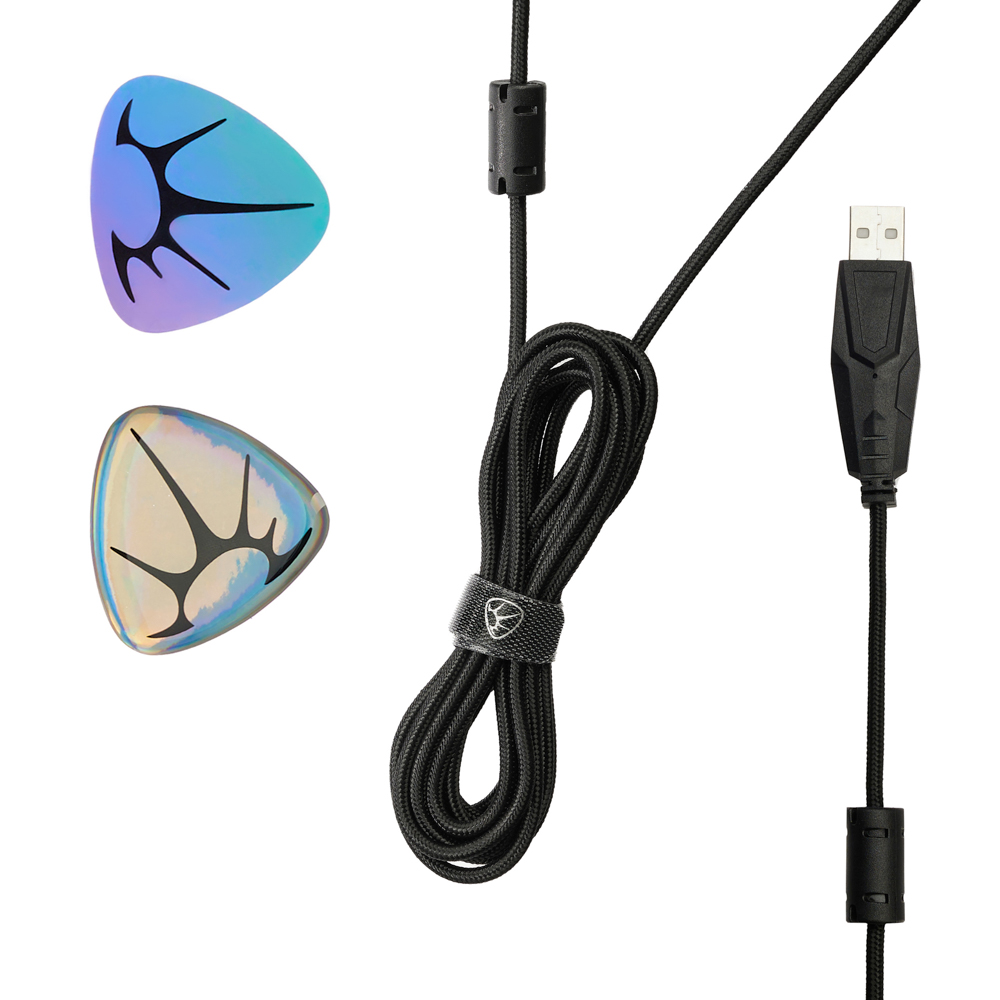 BY Игровая мышь проводная Mortar 7000dpi,7D,A725F,RGB,220см, арт.№ 405-053