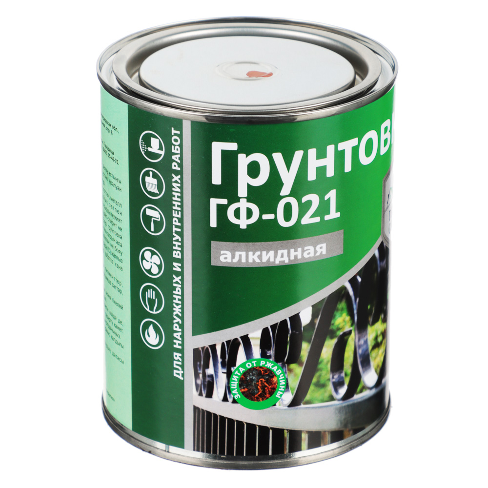DELTA COLOR Грунтовка ГФ-021 Красно-коричневая, арт.№ 630-029