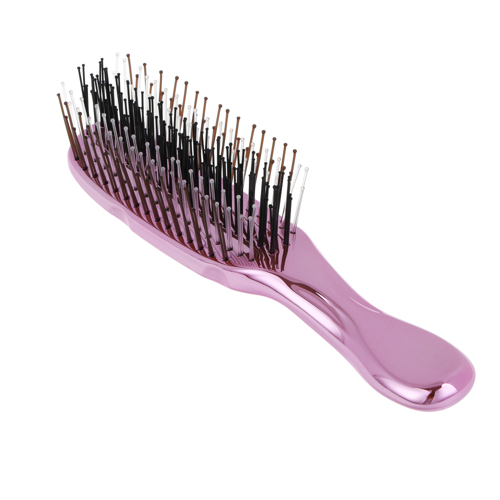 Расческа массажная японская Ботаника, тм ЮНИLOOK, пластик, 13 см, арт.№ 319-246