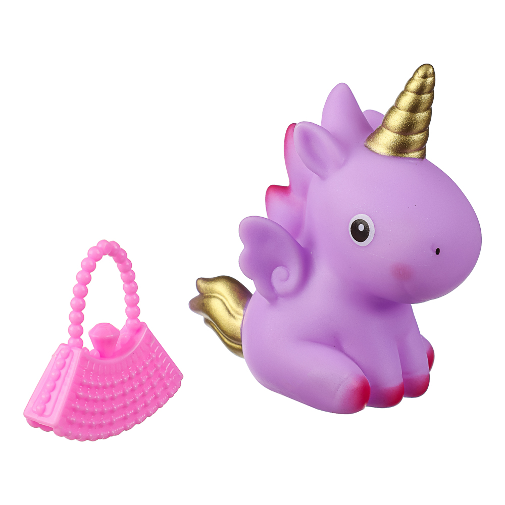 ИГРОЛЕНД Игрушка-сюрприз "Единорожек" с акс. в пакете, PVC, ABC, 14x12см, арт.№ 258-006