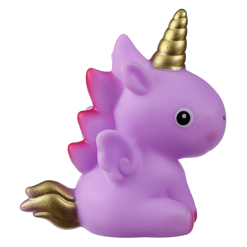 ИГРОЛЕНД Игрушка-сюрприз "Единорожек" с акс. в пакете, PVC, ABC, 14x12см, арт.№ 258-006