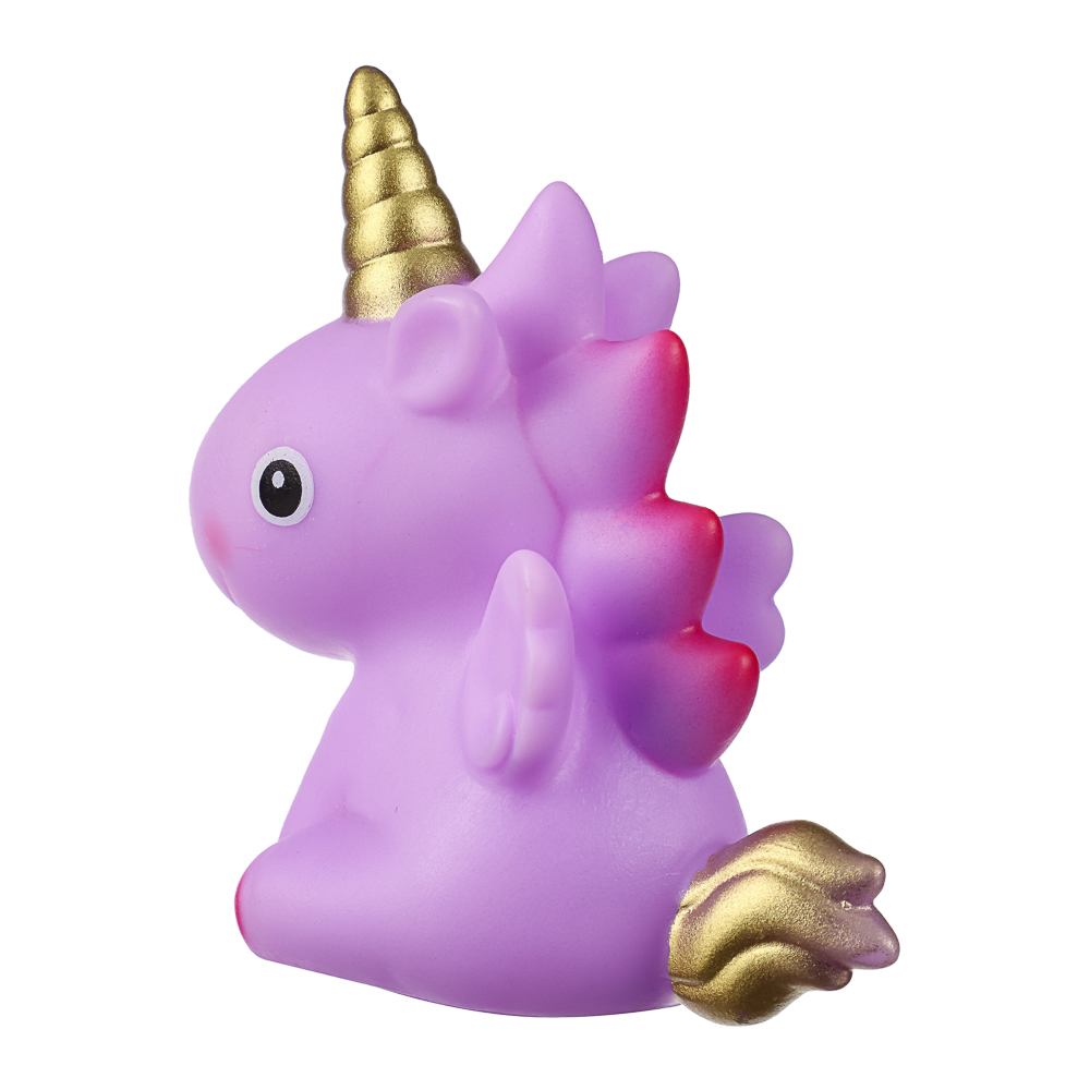 ИГРОЛЕНД Игрушка-сюрприз "Единорожек" с акс. в пакете, PVC, ABC, 14x12см, арт.№ 258-006