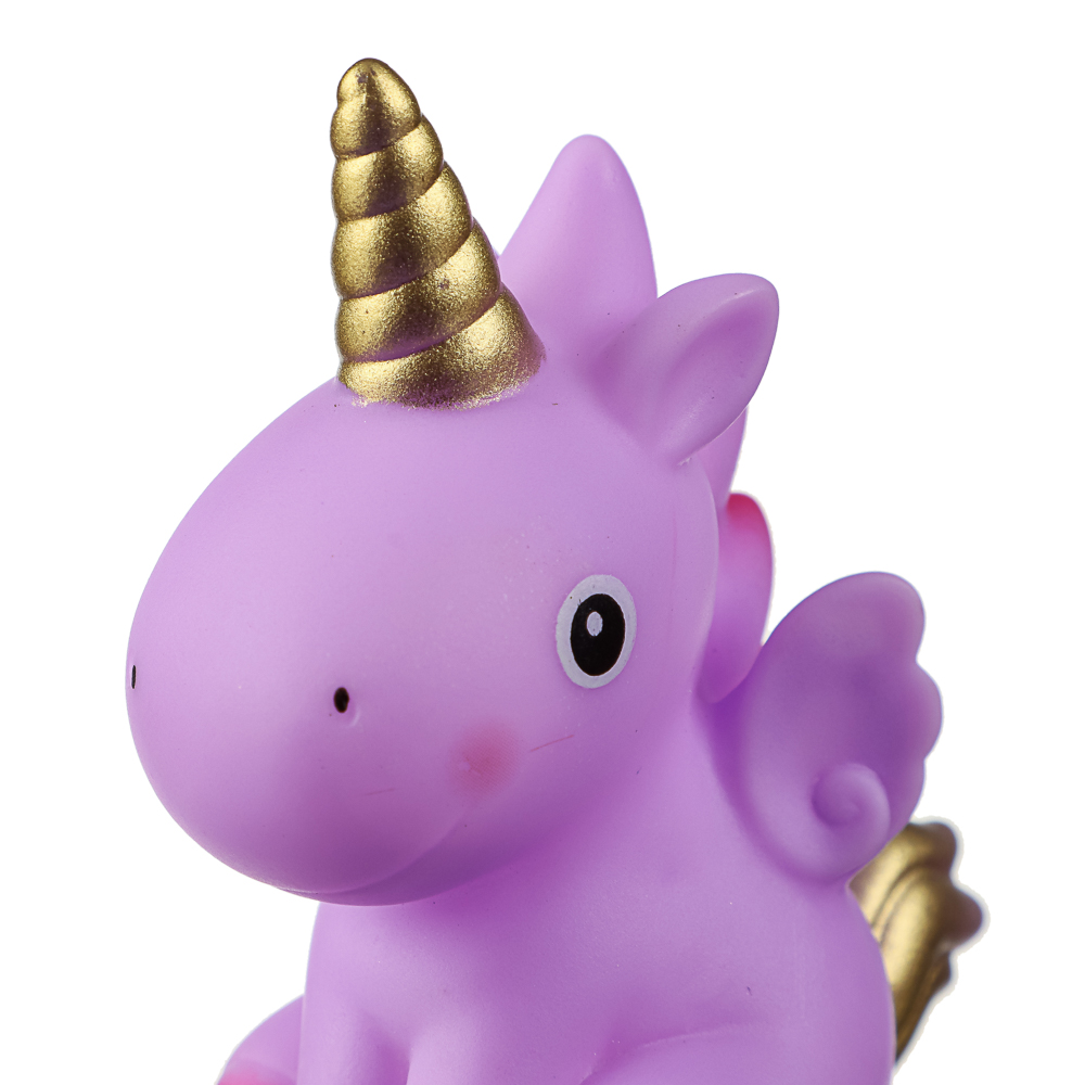 ИГРОЛЕНД Игрушка-сюрприз "Единорожек" с акс. в пакете, PVC, ABC, 14x12см, арт.№ 258-006