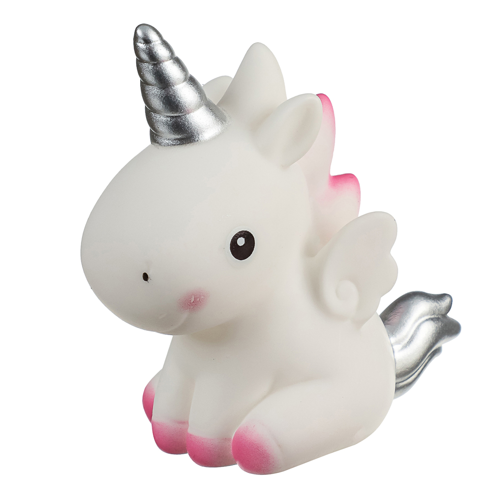 ИГРОЛЕНД Игрушка-сюрприз "Единорожек" с акс. в пакете, PVC, ABC, 14x12см, арт.№ 258-006