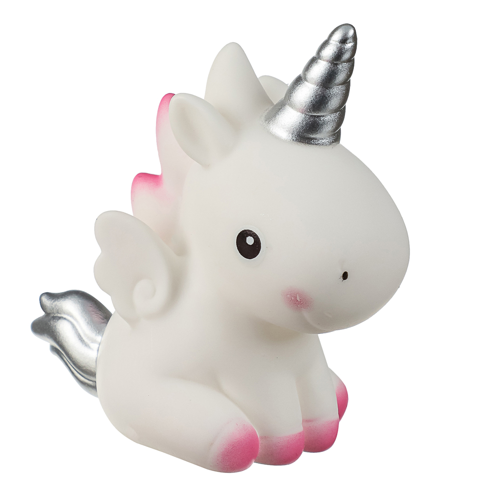 ИГРОЛЕНД Игрушка-сюрприз "Единорожек" с акс. в пакете, PVC, ABC, 14x12см, арт.№ 258-006