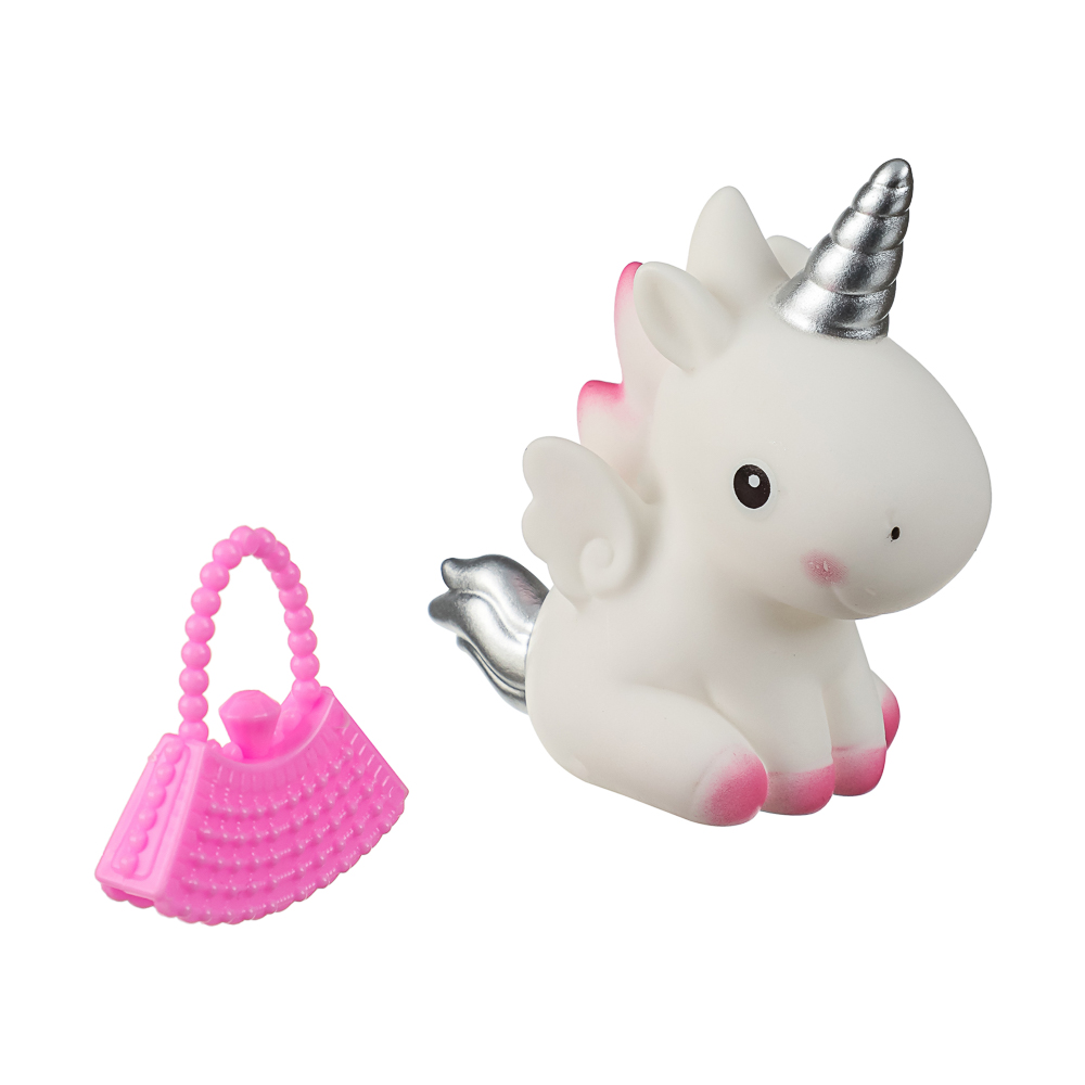 ИГРОЛЕНД Игрушка-сюрприз "Единорожек" с акс. в пакете, PVC, ABC, 14x12см, арт.№ 258-006