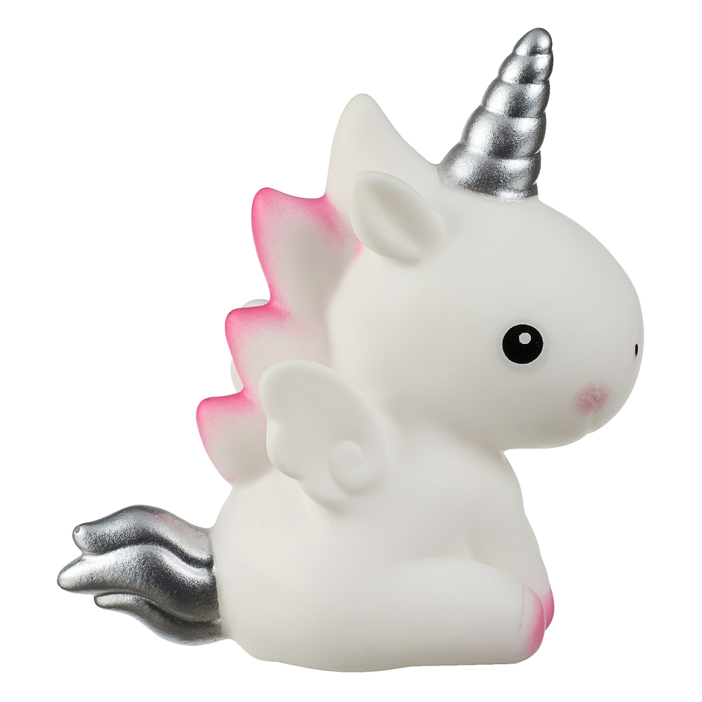 ИГРОЛЕНД Игрушка-сюрприз "Единорожек" с акс. в пакете, PVC, ABC, 14x12см, арт.№ 258-006