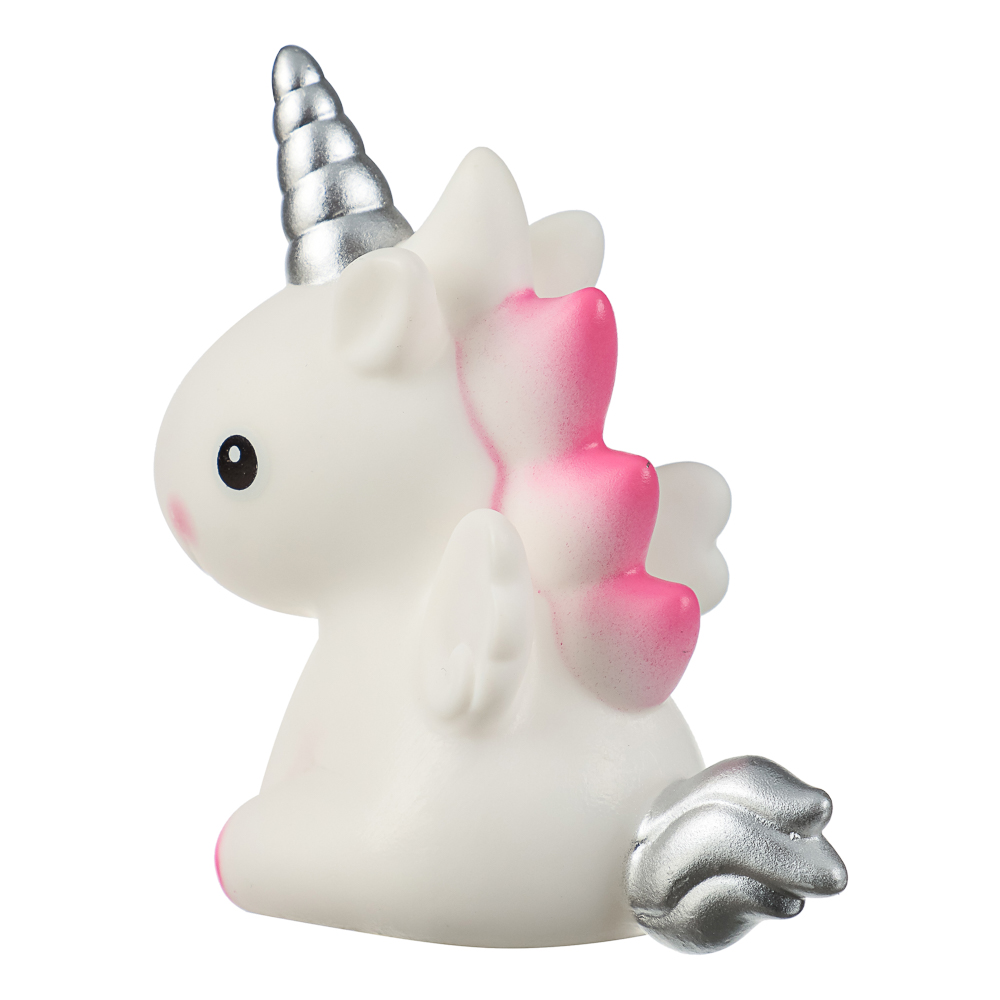 ИГРОЛЕНД Игрушка-сюрприз "Единорожек" с акс. в пакете, PVC, ABC, 14x12см, арт.№ 258-006