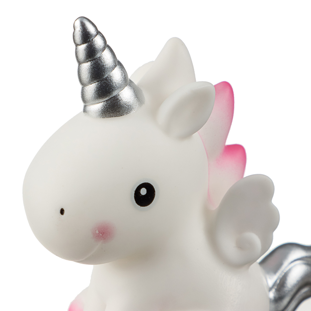 ИГРОЛЕНД Игрушка-сюрприз "Единорожек" с акс. в пакете, PVC, ABC, 14x12см, арт.№ 258-006