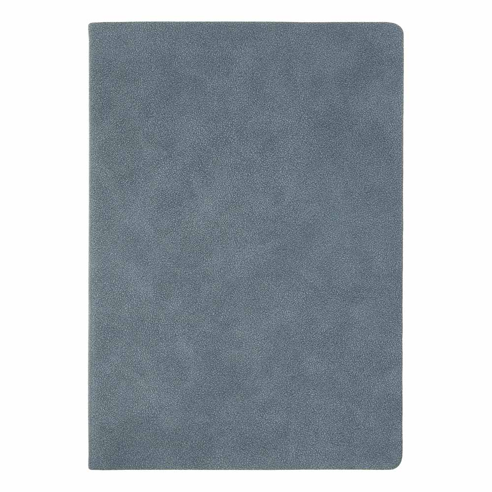 Ежедневник недатир."Стиль" А5, 352 стр., тв.обложка, иск.кожа, с эффектом замши, 4 цвета, арт.№ 572-298