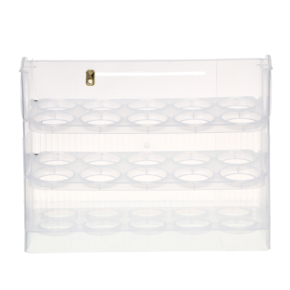 Подставка для хранения яиц тм VETTA, полипропилен, 26x20x10 см, цвет белый, арт.№ 422-056