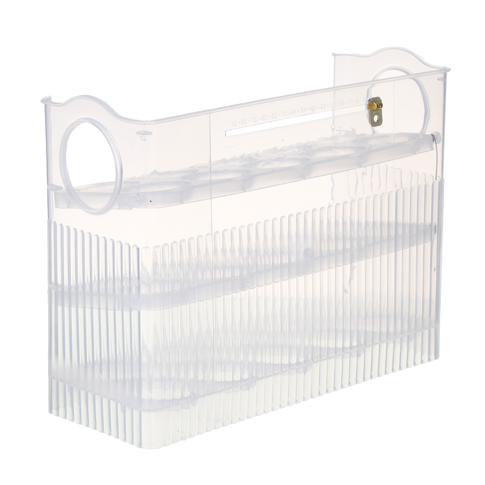 Подставка для хранения яиц тм VETTA, полипропилен, 26x20x10 см, цвет белый, арт.№ 422-056