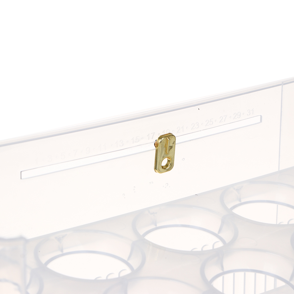 Подставка для хранения яиц тм VETTA, полипропилен, 26x20x10 см, цвет белый, арт.№ 422-056