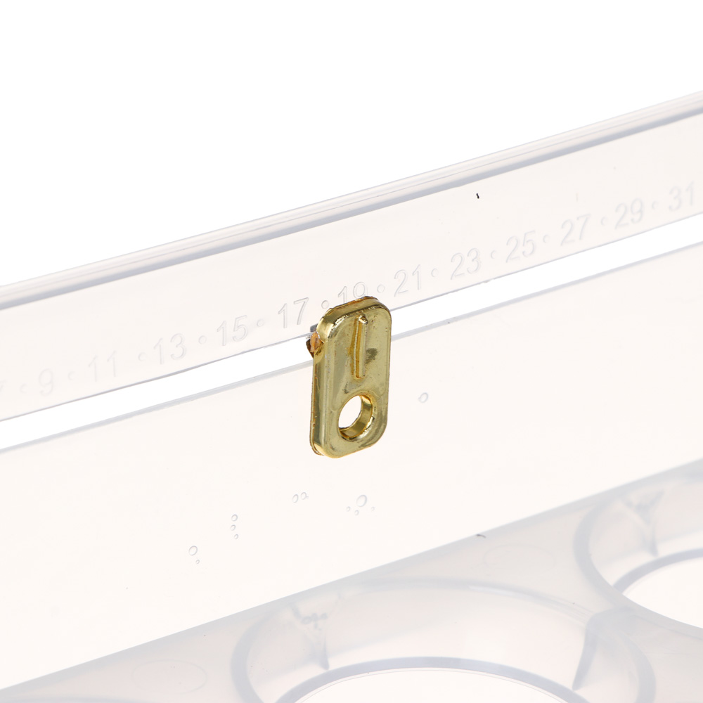 Подставка для хранения яиц тм VETTA, полипропилен, 26x20x10 см, цвет белый, арт.№ 422-056