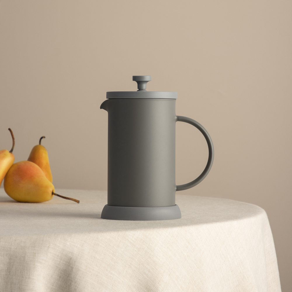 SATOSHI Верне Френч-пресс 600мл, жаропрочное стекло, арт.№ 850-012