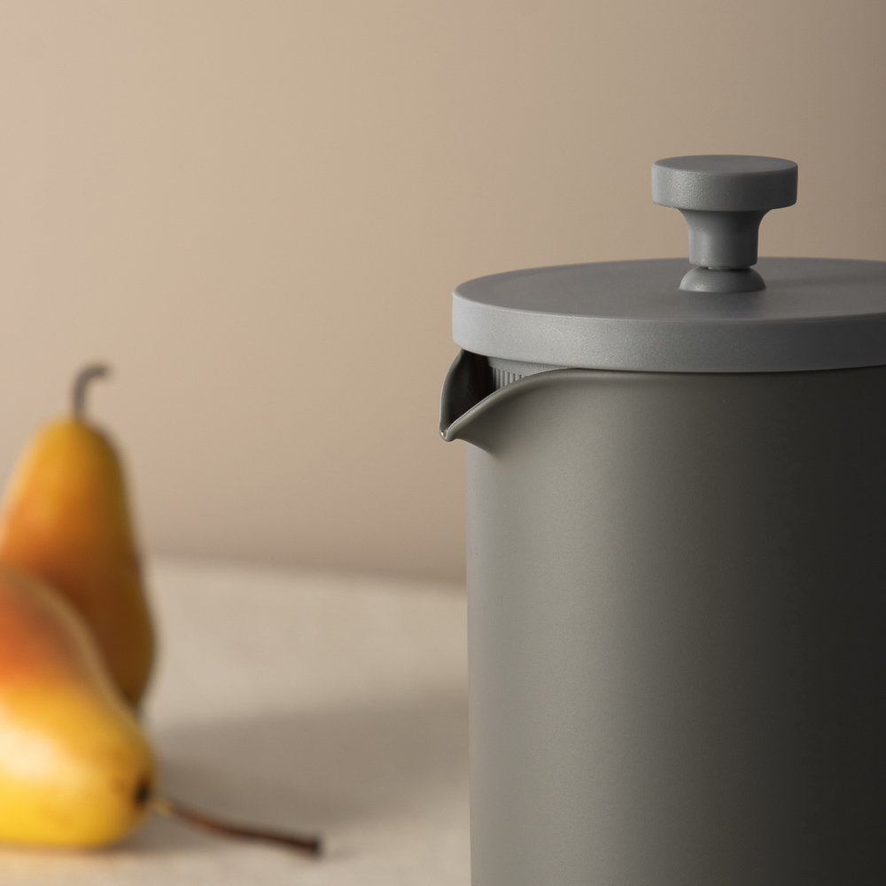 SATOSHI Верне Френч-пресс 600мл, жаропрочное стекло, арт.№ 850-012