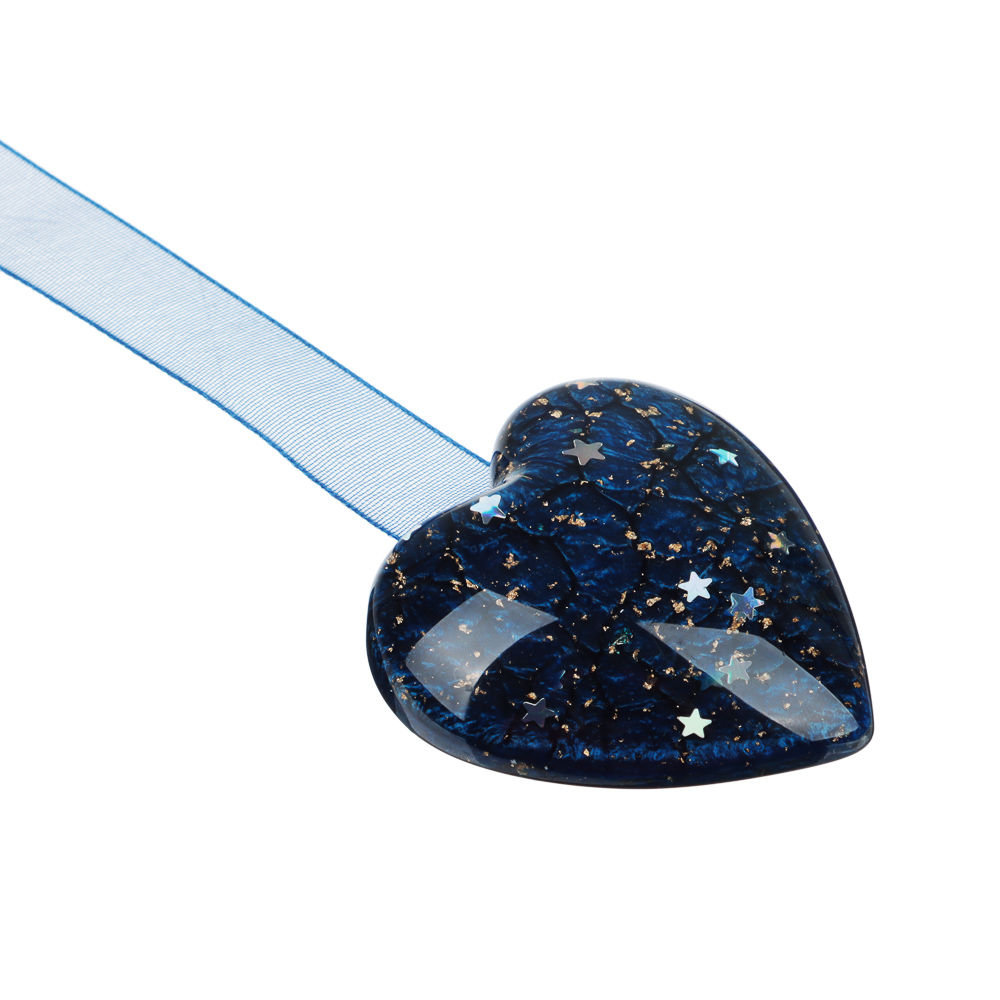 PROVANCE Подхват для штор магнитный 2-сторонний, "Сердце", 32см, d4см, 3 цвета, арт.№ 491-444