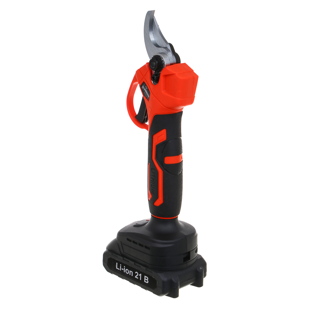 ЕРМАК Сучкорез на АКБ, бесщеточный, 21В, 1,5А Li-ion (1шт), з/у, мах.тол.реза 25мм, пласт.кейс (ONE), арт.№ 691-082