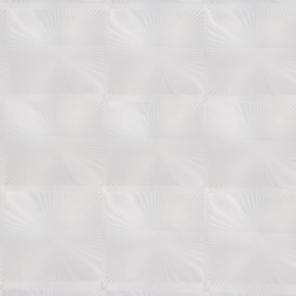 Шторка для ванной тм VETTA Кристалл Твин, ПЕВА 3D 90гр., 180x180 см, серый, арт.№ 461-651