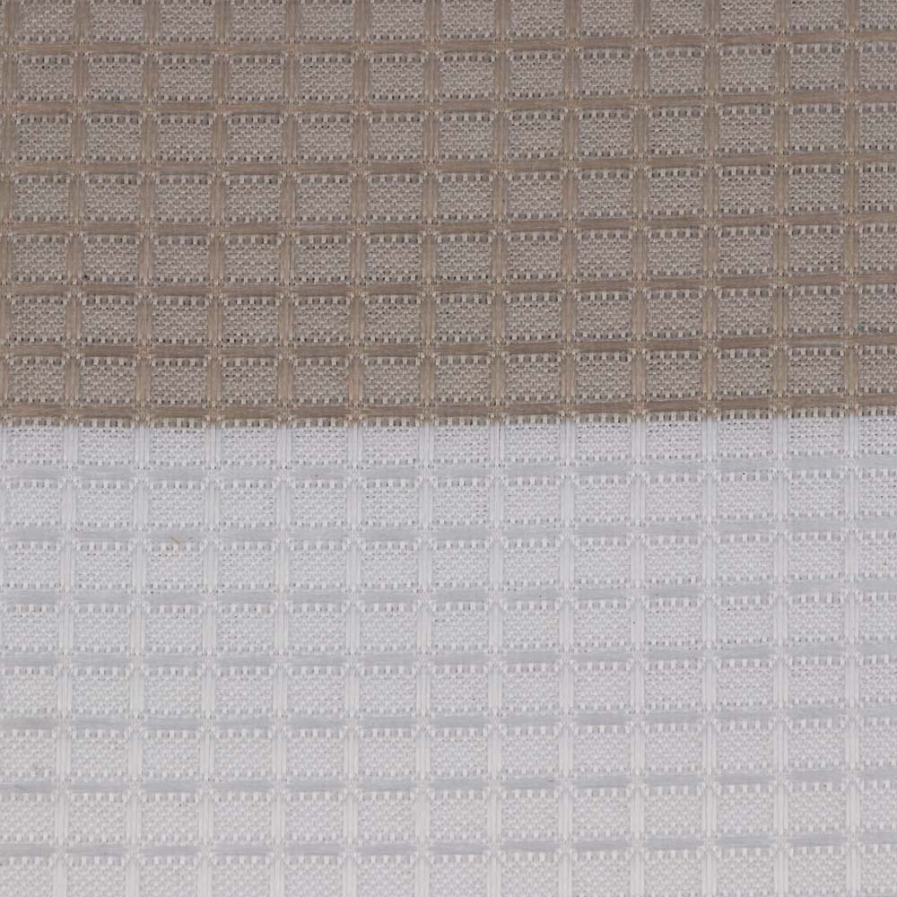 Шторка для ванной тм VETTA Летиция, жаккард 120гр., 180x180 см, 2 цвета - бежевый, серый, арт.№ 461-652