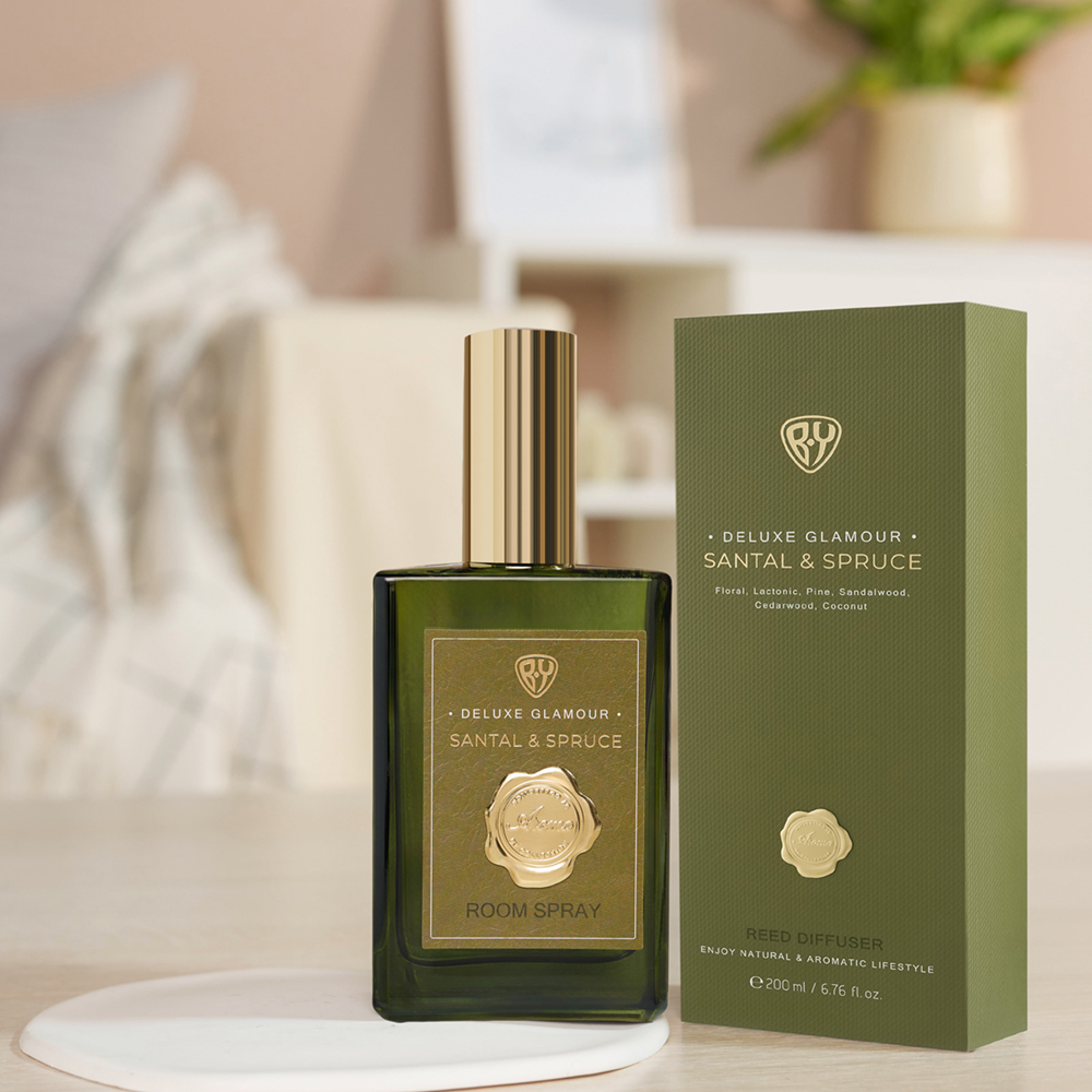BY Спрей для дома Deluxe Glamour, 100 мл., Santal & Spruce, арт.№ 412-226