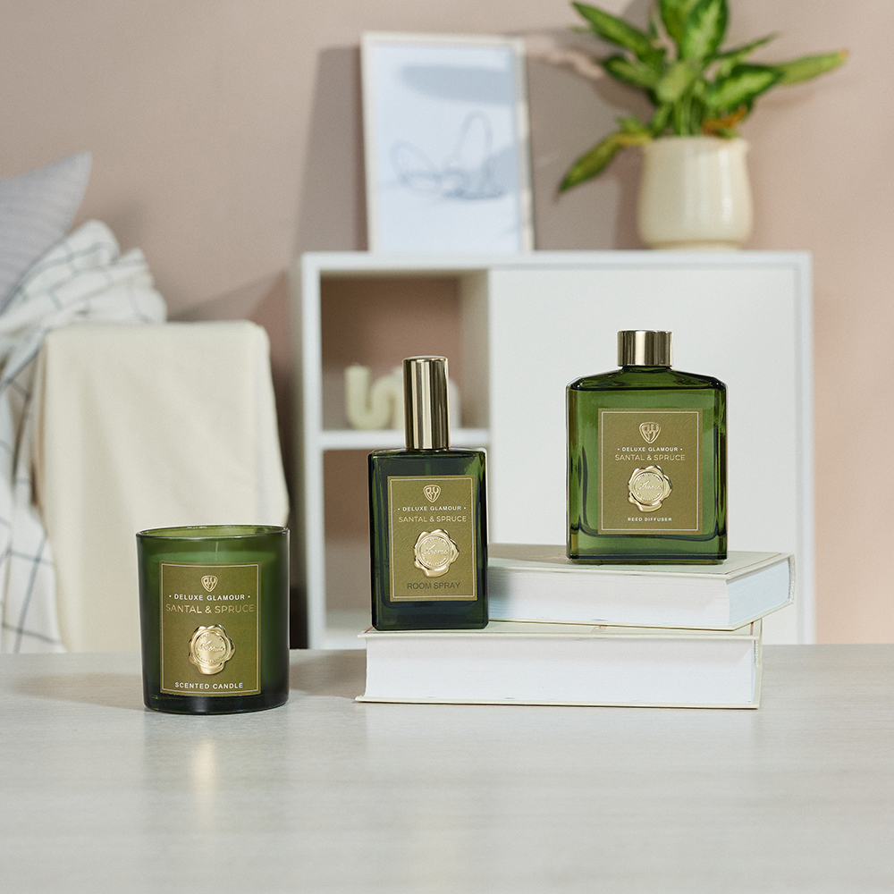 BY Спрей для дома Deluxe Glamour, 100 мл., Santal & Spruce, арт.№ 412-226