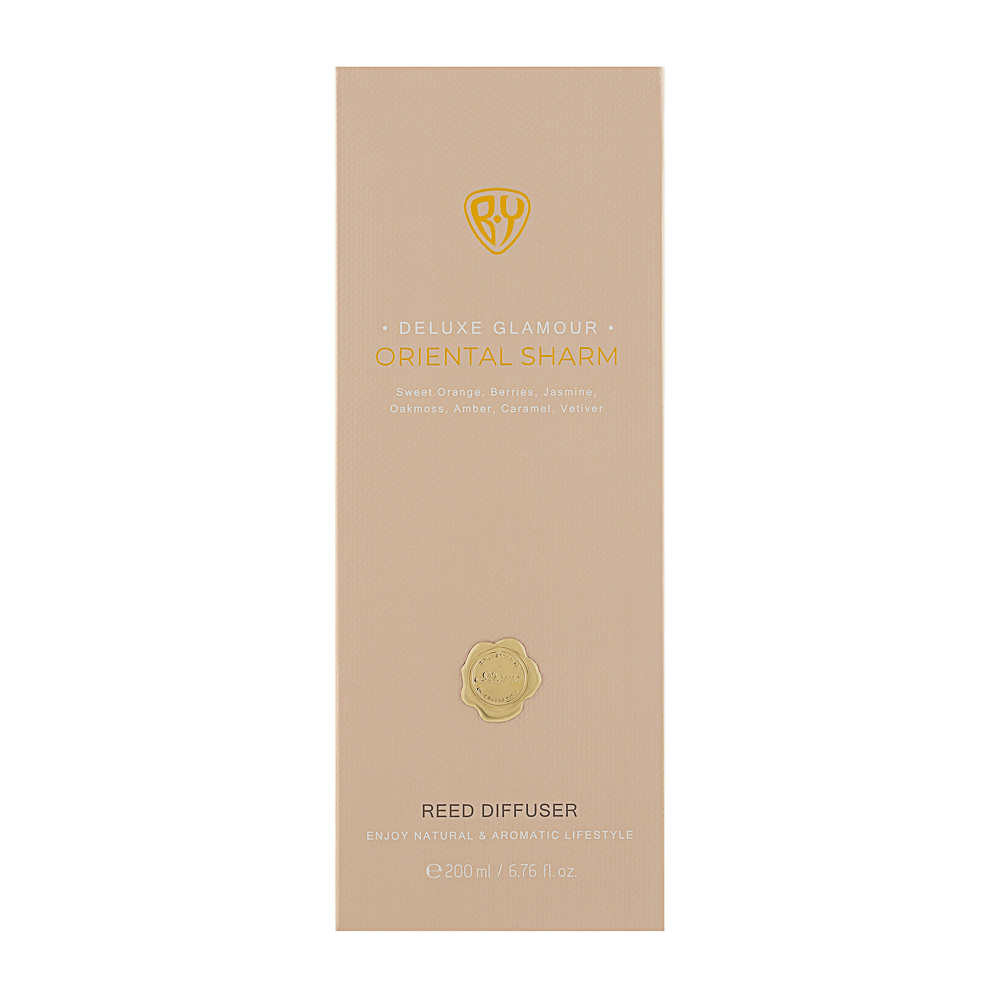 BY Диффузор Deluxe Glamour, 200 мл., Oriental Sharm, арт.№ 412-228