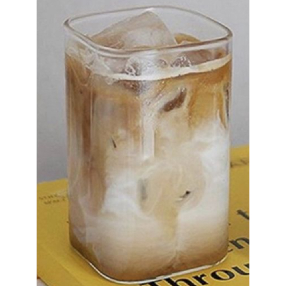 Стакан низкий тм MILLIMI ЛЕД, 250мл, стекло, арт.№ 878-696