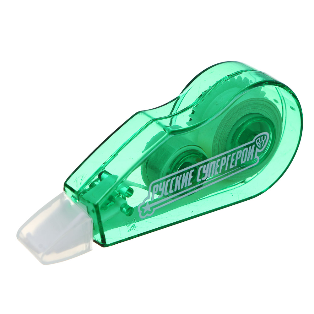 BY Русские Супергерои Корректирующая лента "Кавай", 5мм., пластик, блистер, арт.№ 801-073