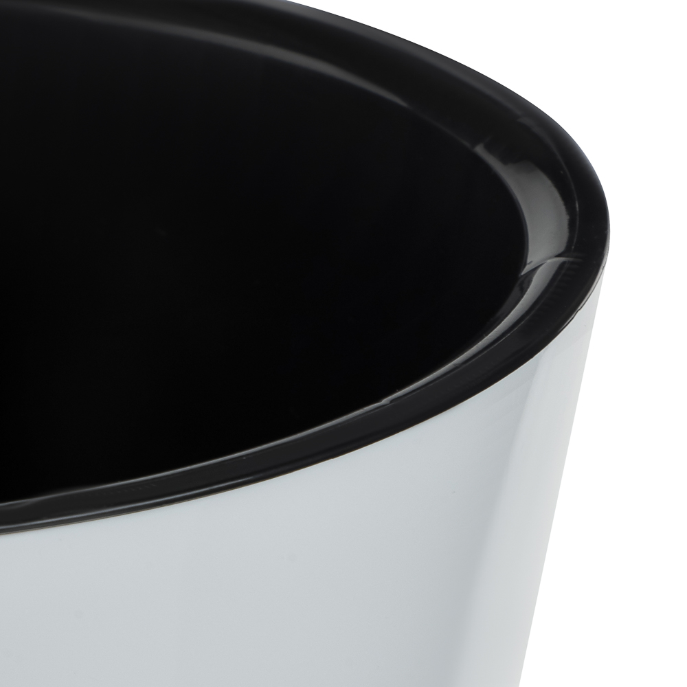 Горшок для цветов "Rosemary" D200мм, 4л с дренажной вставкой, микс цветов, арт.№ 164-427