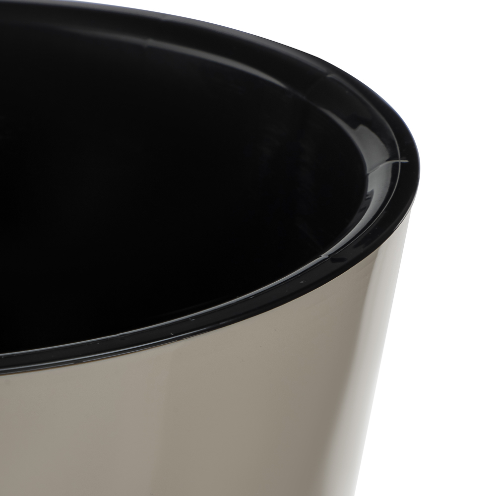 Горшок для цветов "Rosemary" D200мм, 4л с дренажной вставкой, микс цветов, арт.№ 164-427