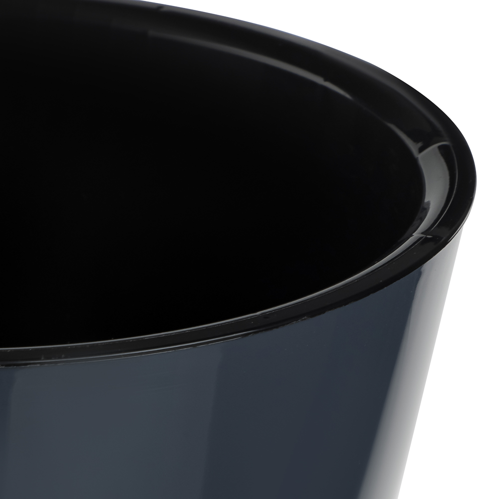 Горшок для цветов "Rosemary" D200мм, 4л с дренажной вставкой, микс цветов, арт.№ 164-427