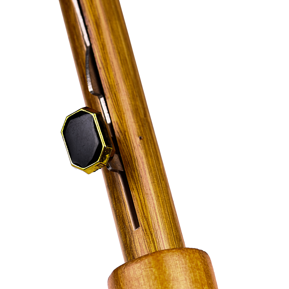 Зонт-трость "КИРЯ" универсальный, сплав, дерево, дюспо, длина 100 см, 8 спиц, 2 дизайна, арт.№ 006-003