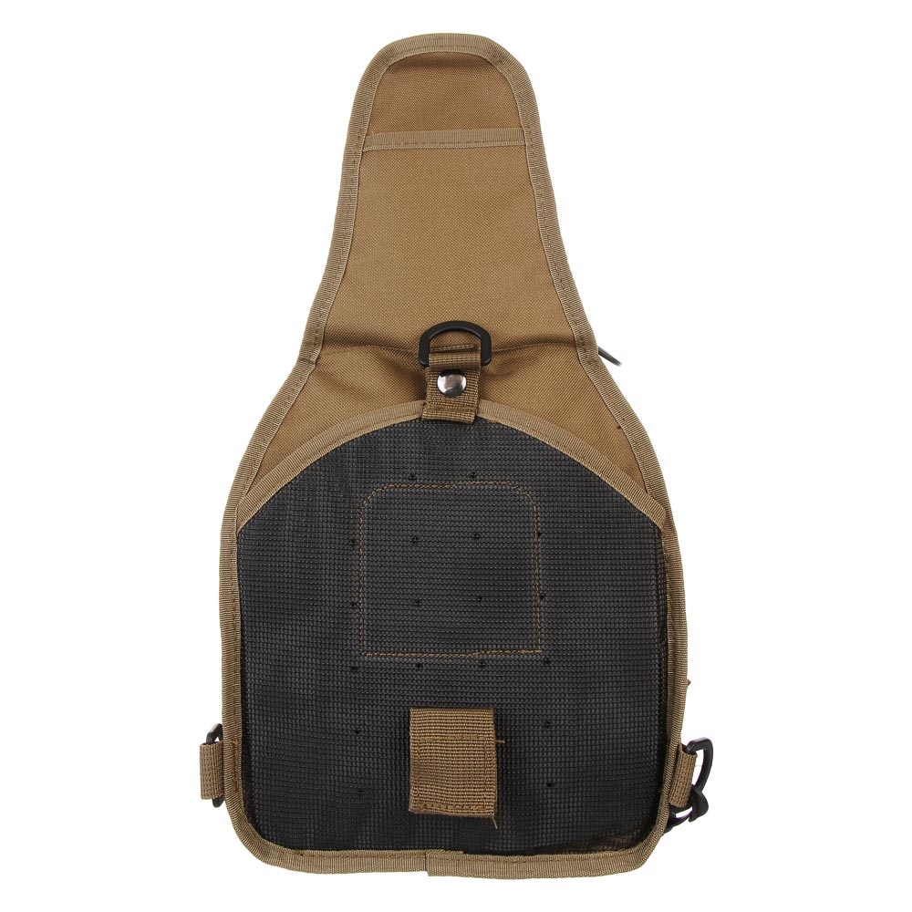 Сумка тактическая наплечная тм РУССО ТУРИСТО, 44,5х22х9 см, нейлон, арт.№ 118-233