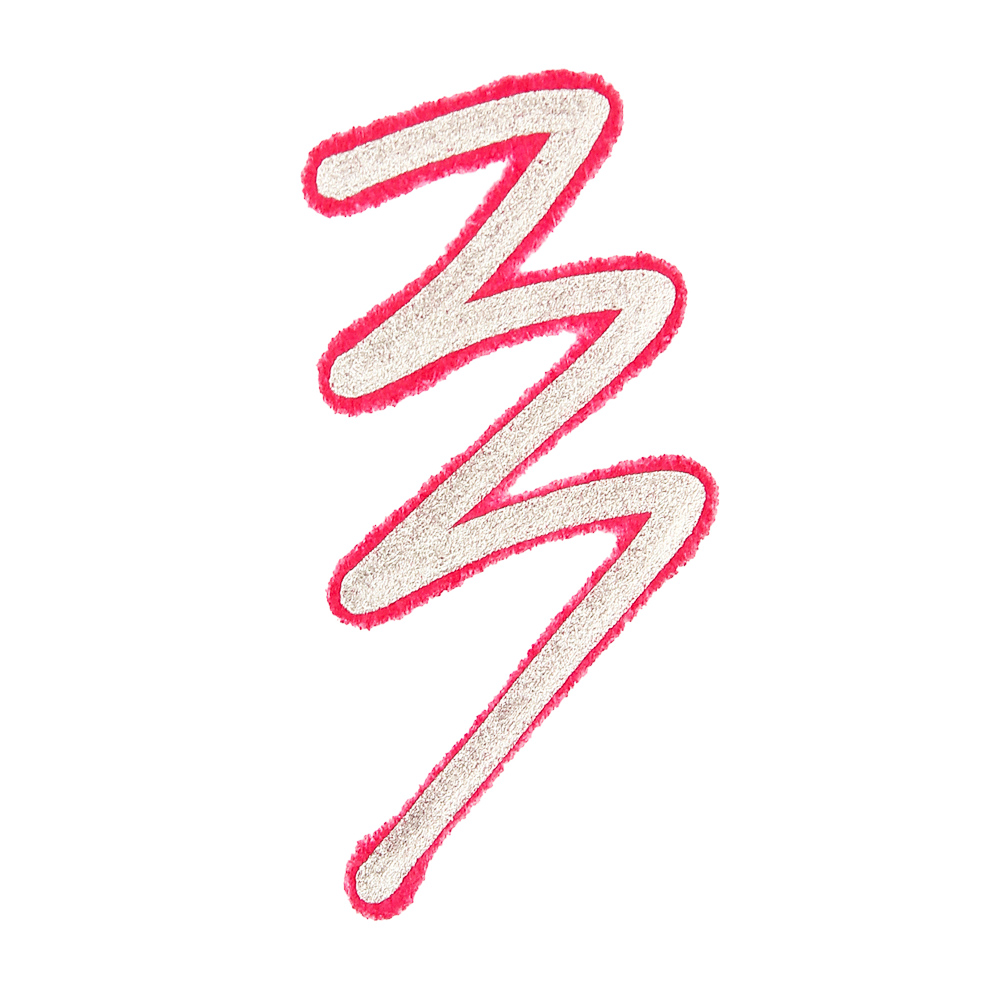 ClipStudio Маркер контурный 2х-сторонний, серебристый + красный контур, након. 3мм/1мм, пластик, арт.№ 613-033