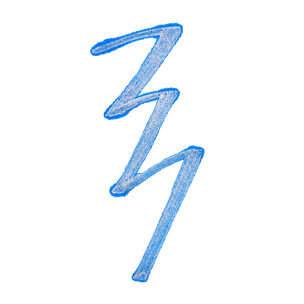 ClipStudio Маркер контурный 2х-сторонний, серебристый + синий контур, након. 3мм/1мм, пластик, арт.№ 613-034