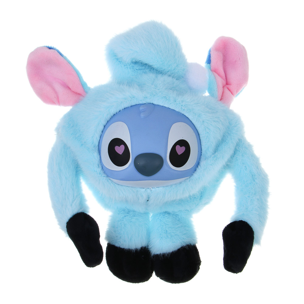 ИГРОЛЕНД Игрушка мягкая интерактивная "Перевёртыш", USB, 200 mAh, 3.7V,полиэстер, 19х20см, микс, арт.№ 264-479