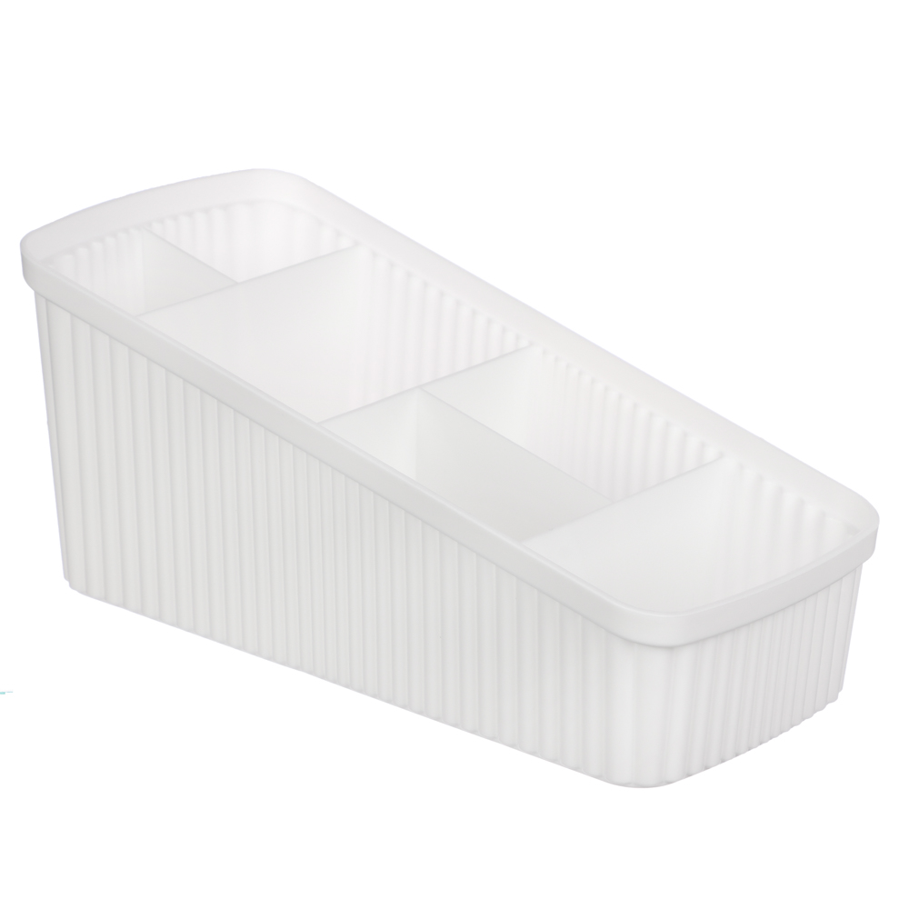 Органайзер универсальный Velvet 240х117х106 мм, белый, арт.№ 463-533