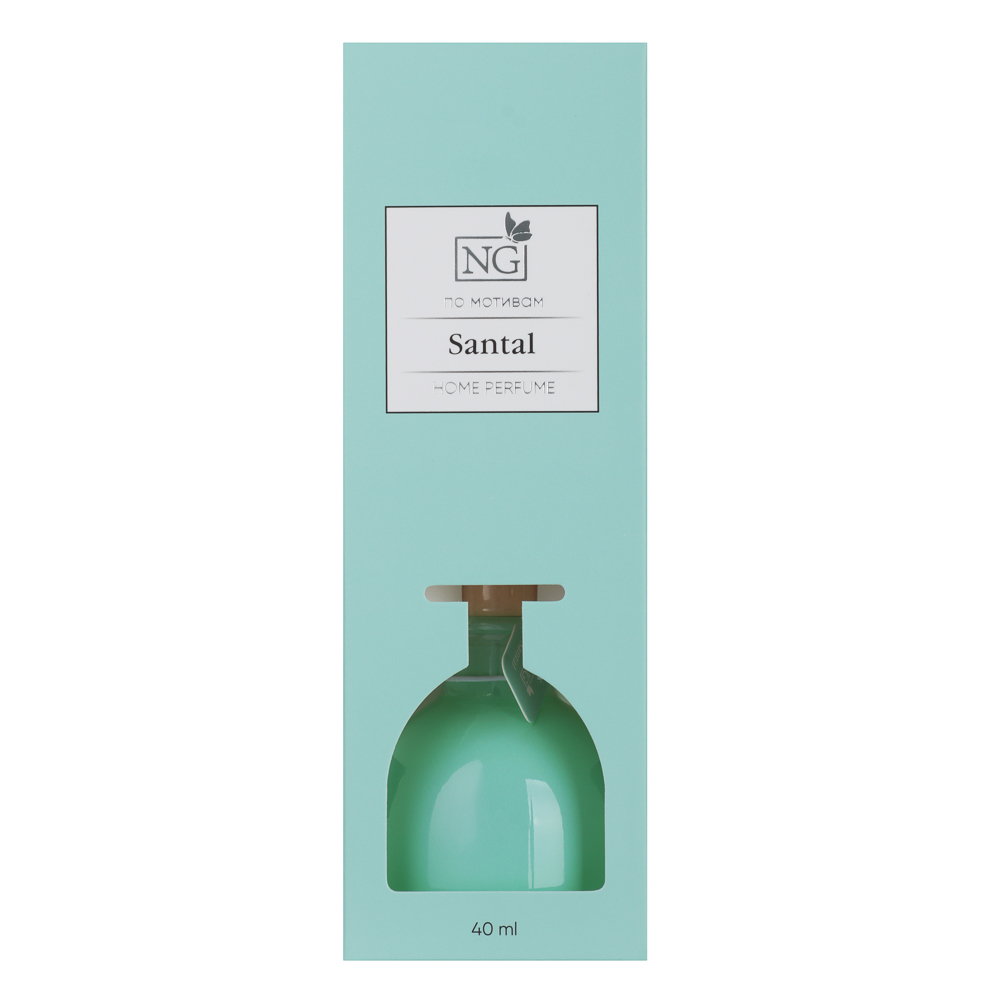 Диффузор Home Perfume тм NEW GALAXY, 40 мл., Santal, арт.№ 778-314