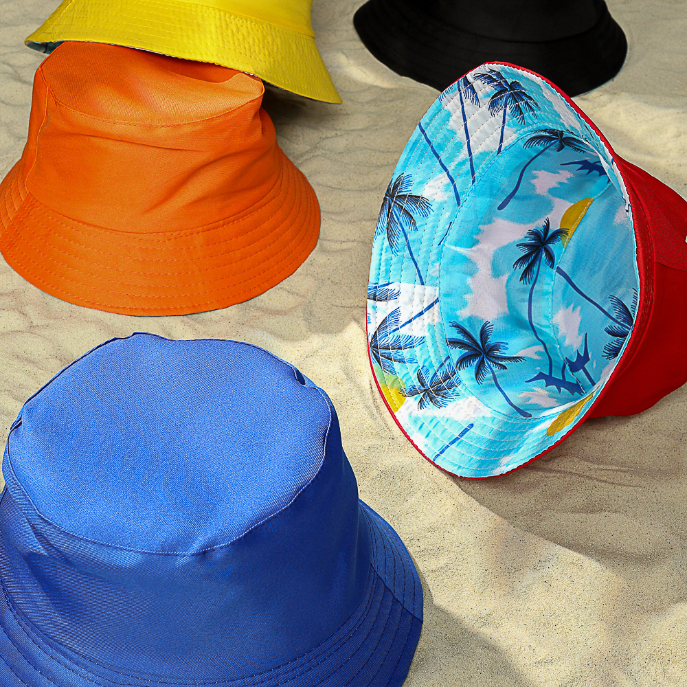 GALANTE Панама с цветным подкладом, р-р 56-58, 100% полиэстер, 5 цветов, арт.№ 314-017