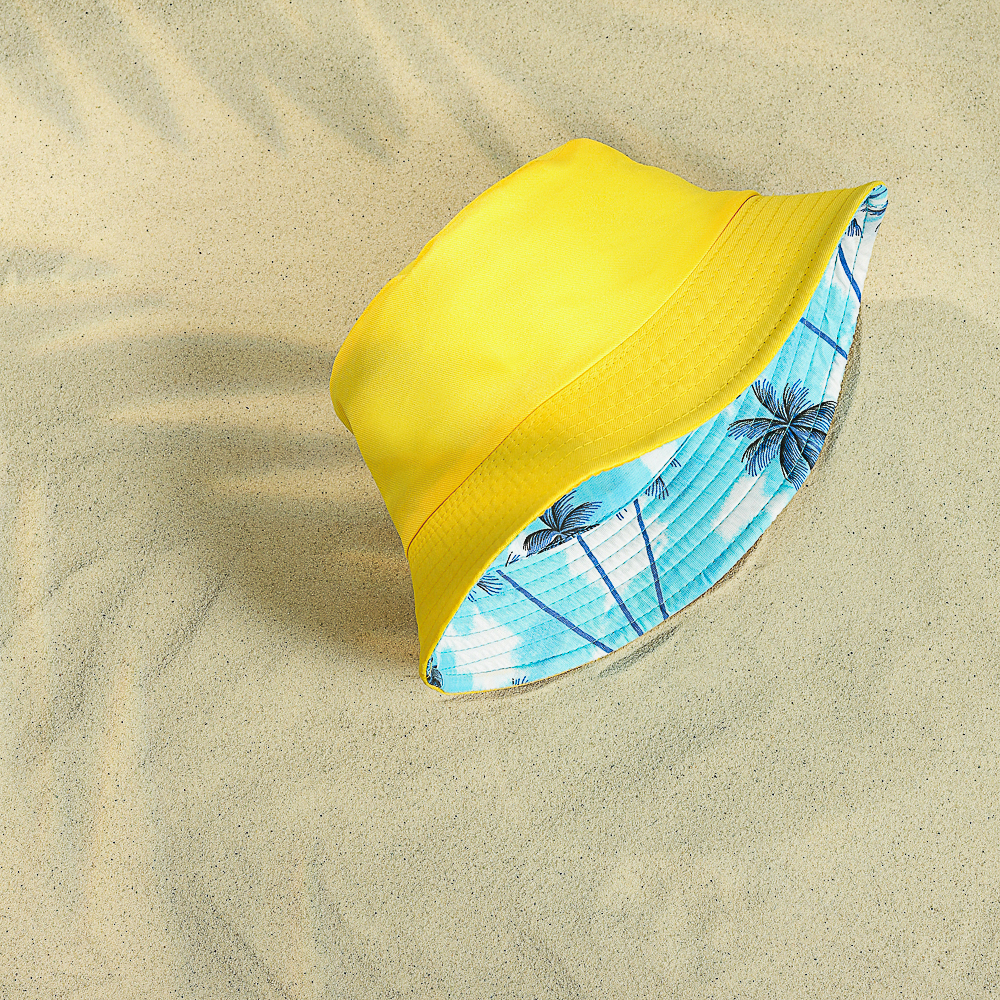 GALANTE Панама с цветным подкладом, р-р 56-58, 100% полиэстер, 5 цветов, арт.№ 314-017