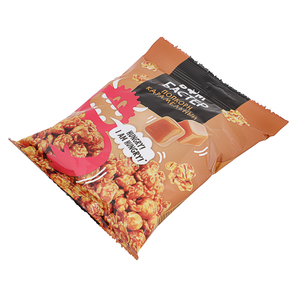 Попкорн Бомбастер со вкусом карамели, 50г, арт.№ 209-010